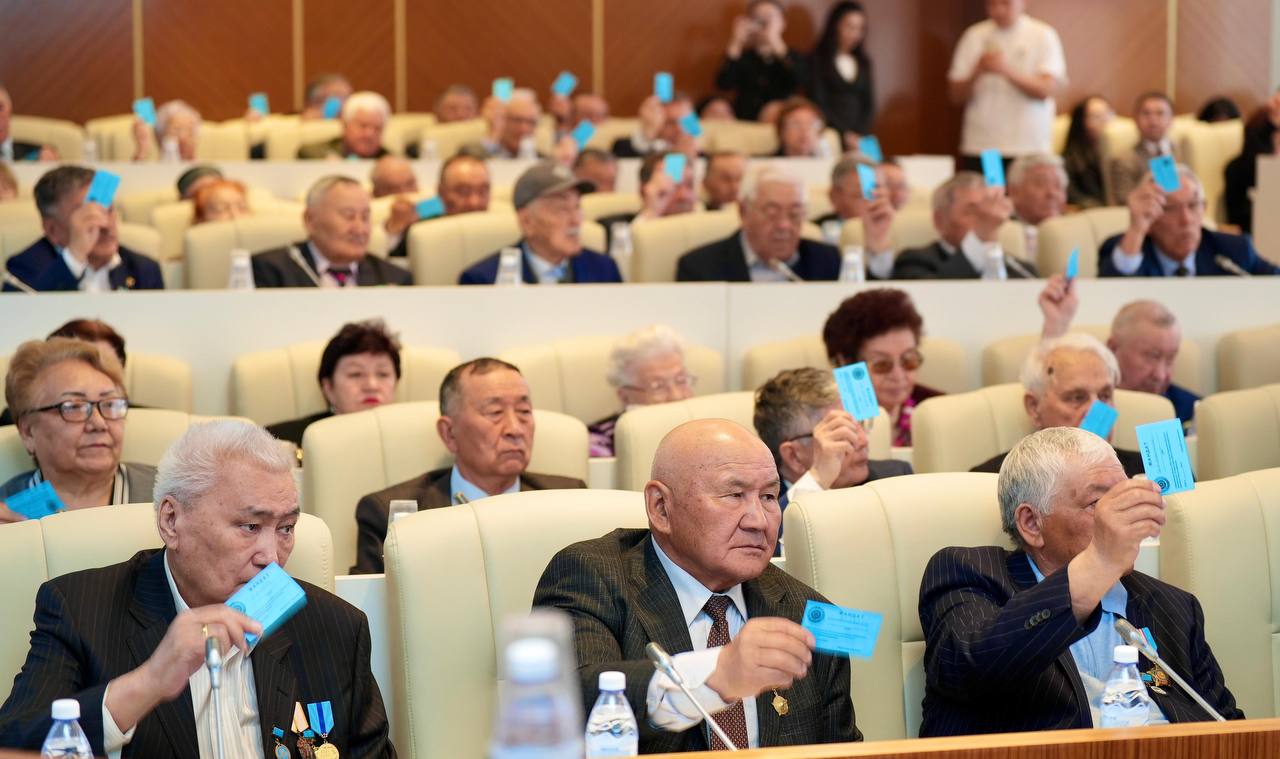 В ВКО прошла IX отчетно-выборная конференция ветеранской организации