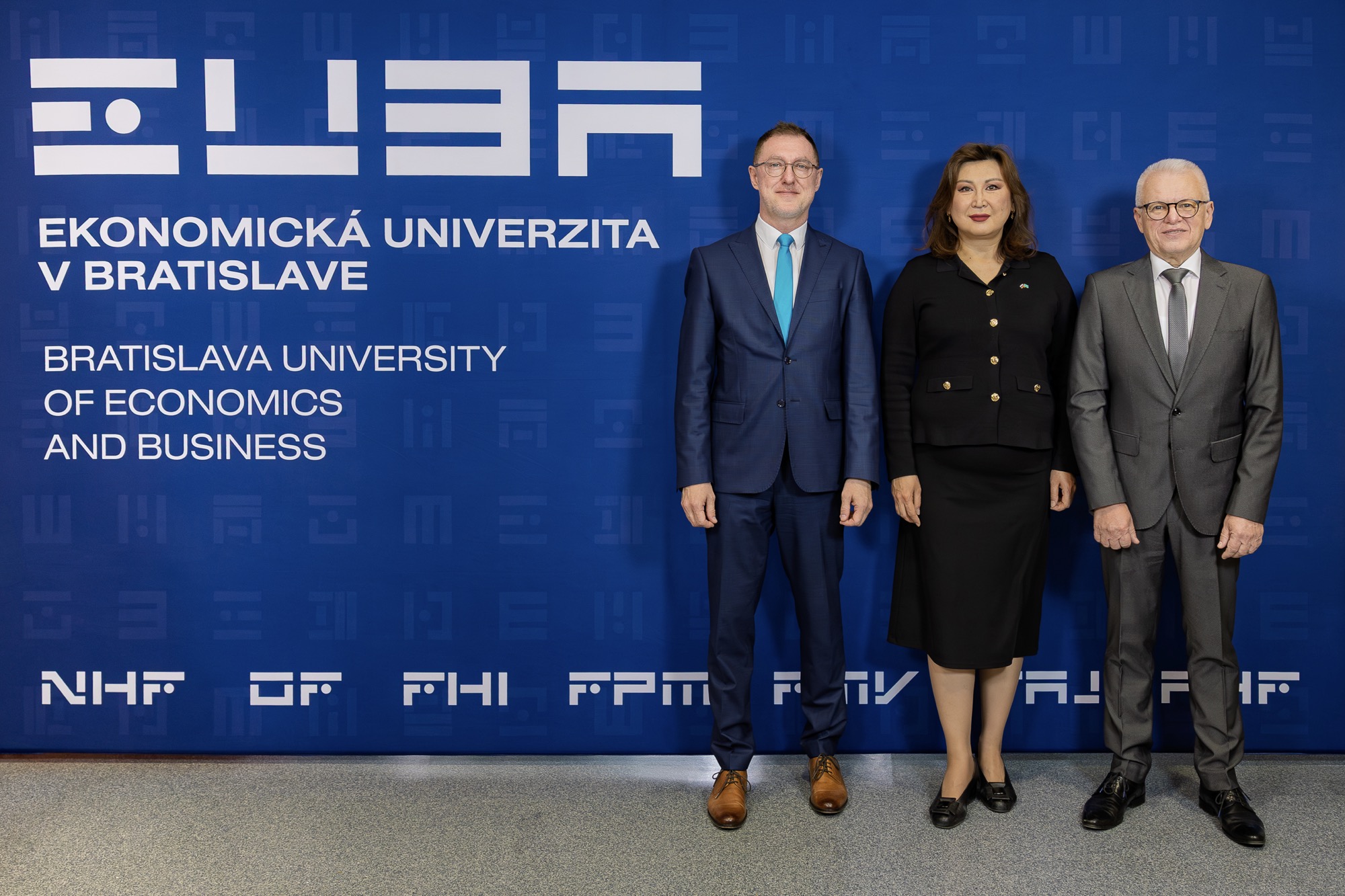 В Братиславе обсудили вопросы казахско-словацкого межвузовского сотрудничества