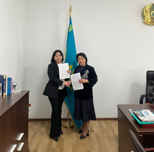 Очередной меморандум подписал Павлодарский колледж сервиса и питания в г.Алматы