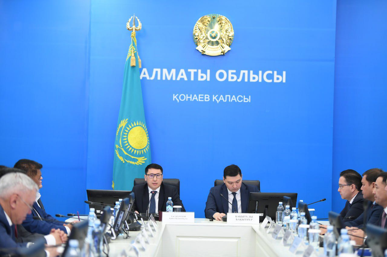 В Алматинской области обсудили развитие животноводства и меры господдержки АПК