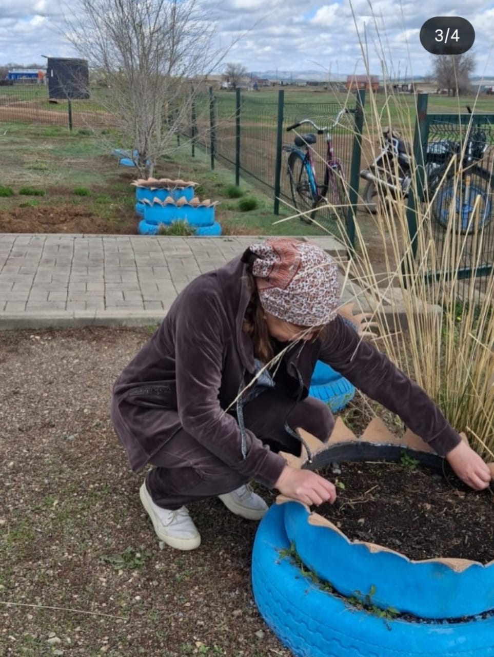 Республиканская акция  по посадке деревьев