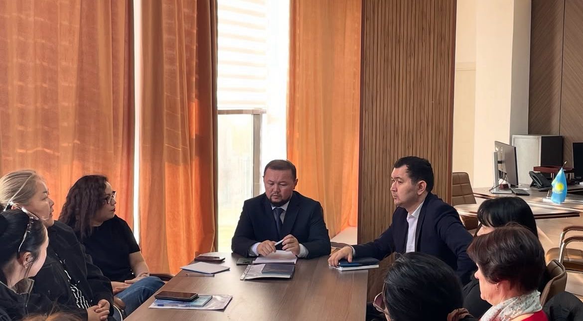 В Мангистауской области обсуждены вопросы регистрации трудовых договоров в Единой системе учета трудовых договоров (ЕСУТД).