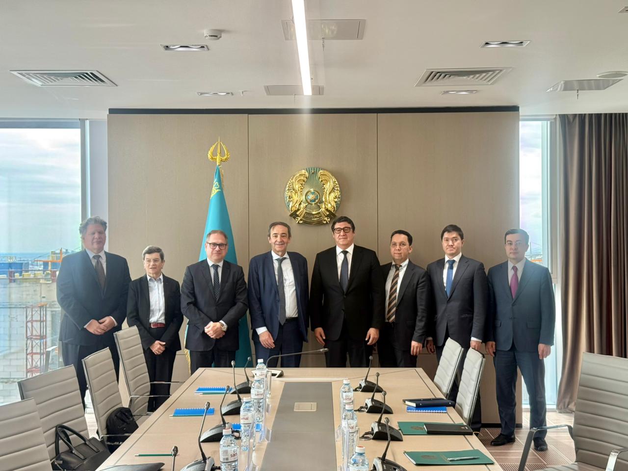 Казахстан и EDF обсудили перспективы взаимодействия в атомной отрасли