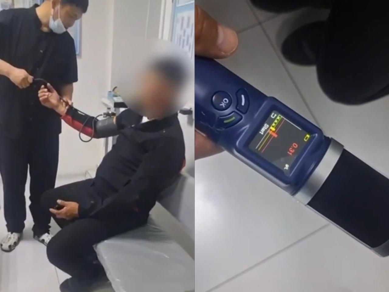 В Зайсанском районе в рамках ОПМ «Безопасная дорога» задержан нетрезвый водитель