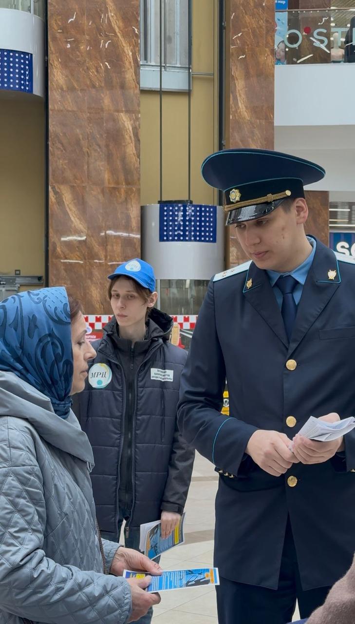 Профилактическая акция «Стоп кражам!» прошла в Северо – Казахстанской области