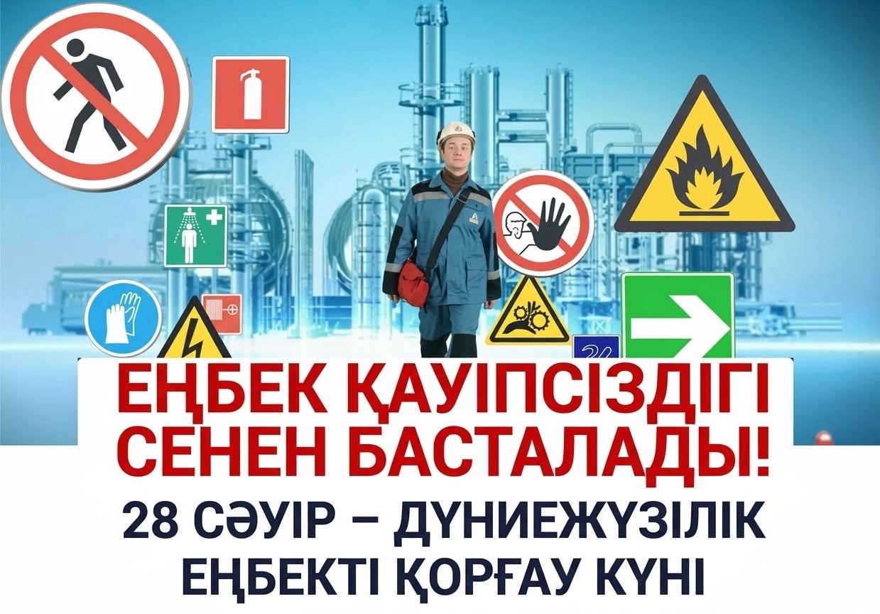 📢 «В рамках Всемирного дня охраны труда состоятся «Дни открытых дверей»
