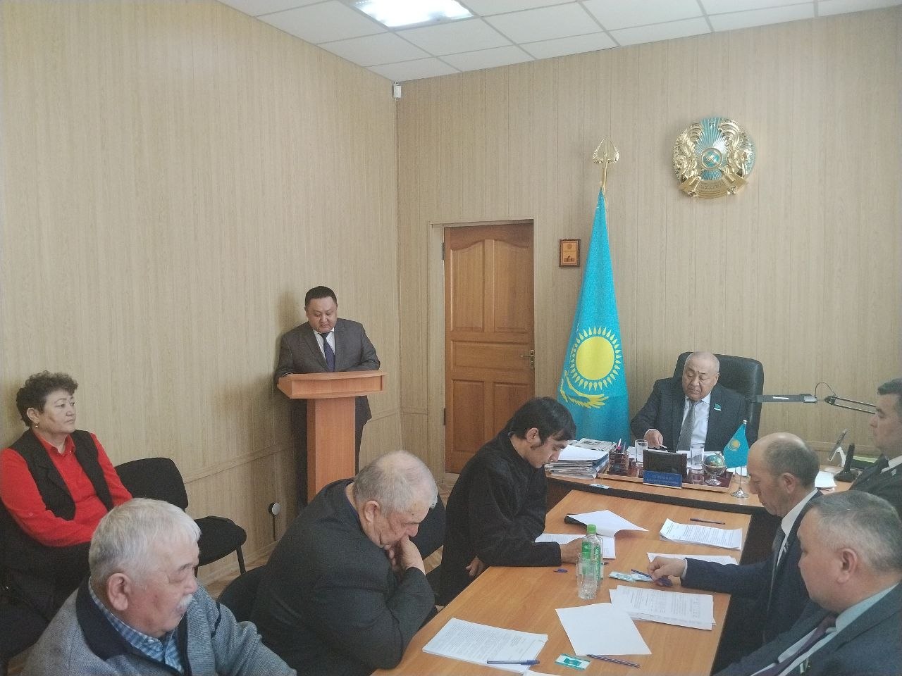 Состоялось заседание постоянной комиссии по вопросам бюджетной политики и экономического развития района.