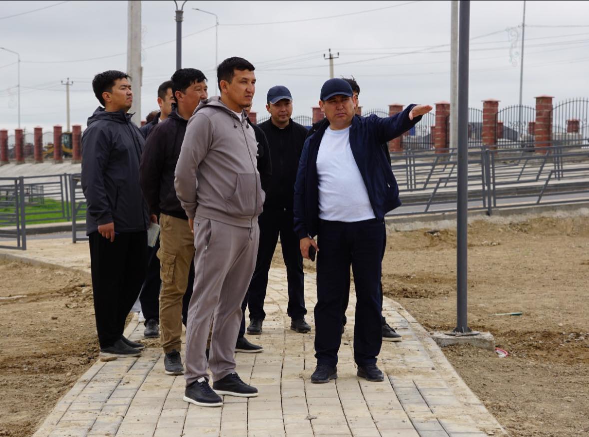 СТРОИТЕЛЬНЫЕ И ИНФРАСТРУКТУРНЫЕ РАБОТЫ НАХОДЯТСЯ ПОД КОНТРОЛЕМ