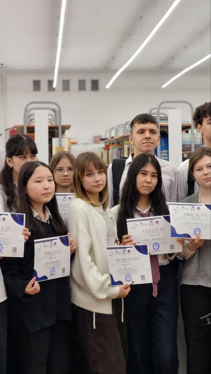 Ученица Новоишимской средней школы №1 заняла призовое место на областном конкурсе