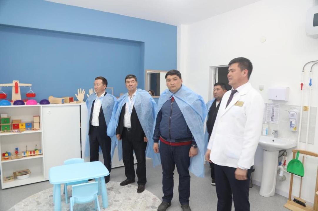 Ознакомление с работой социально-инфраструктурных объектов в городе Аральске