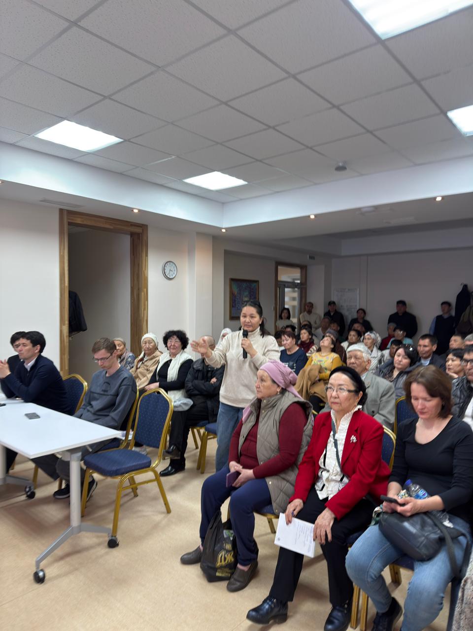 Общественные слушания по строительству многоквартирного жилого дома прошли 31 марта 2026 года в 15:00 в конференц-зале здания «Dastan Hotel Aktobe».