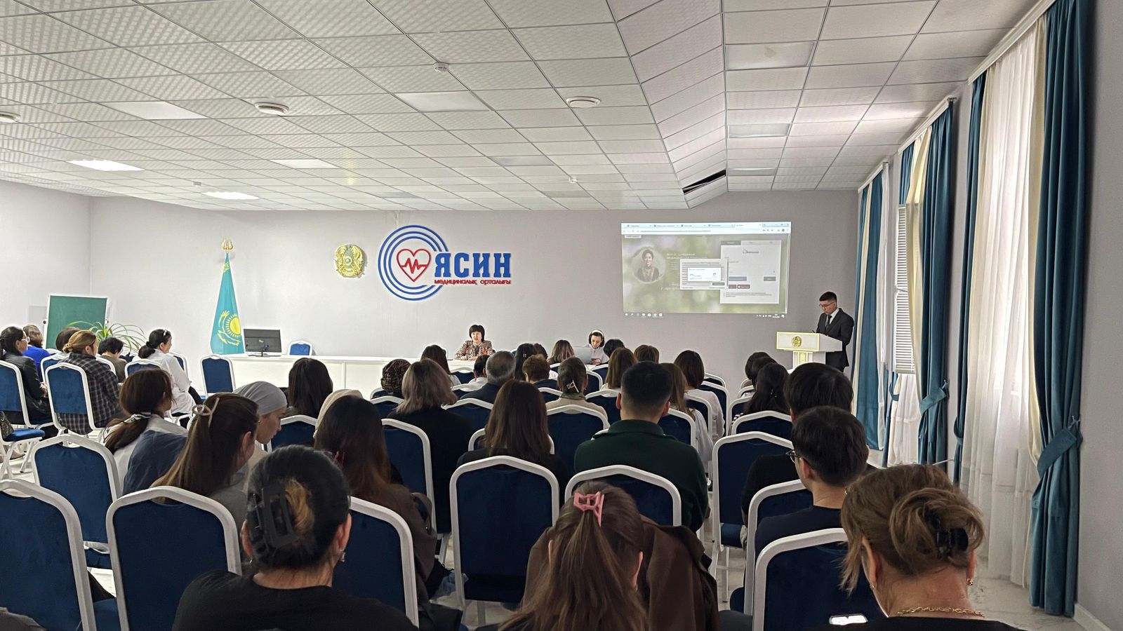 Семинар для медицинских работников области по вопросам раннего выявления и профилактики туберкулеза