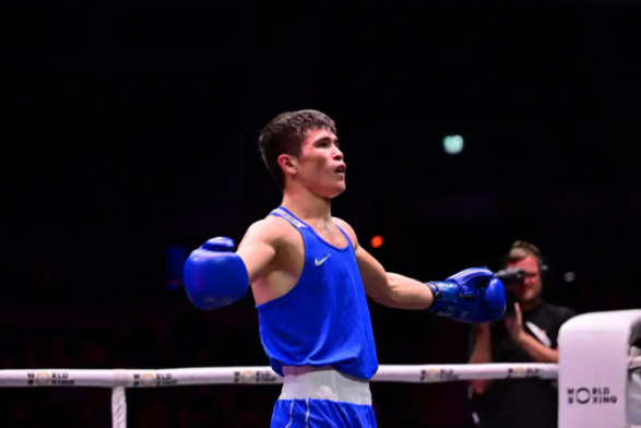 Боксер Торехан Сабырхан вышел в полуфинал чемпионата Азии-2026