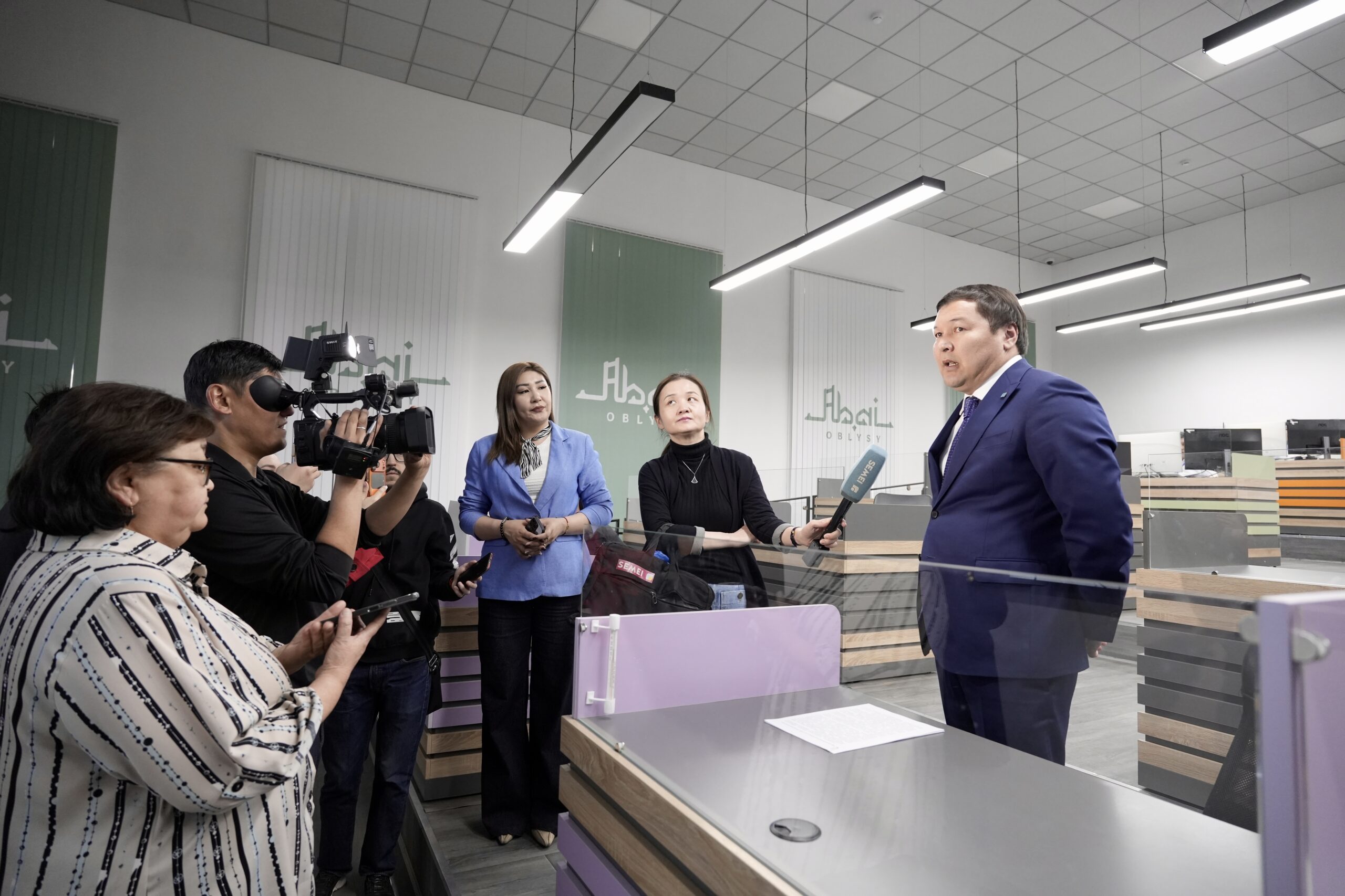 Как работает 109: Центр информационных технологий области Абай расширяет зону контроля