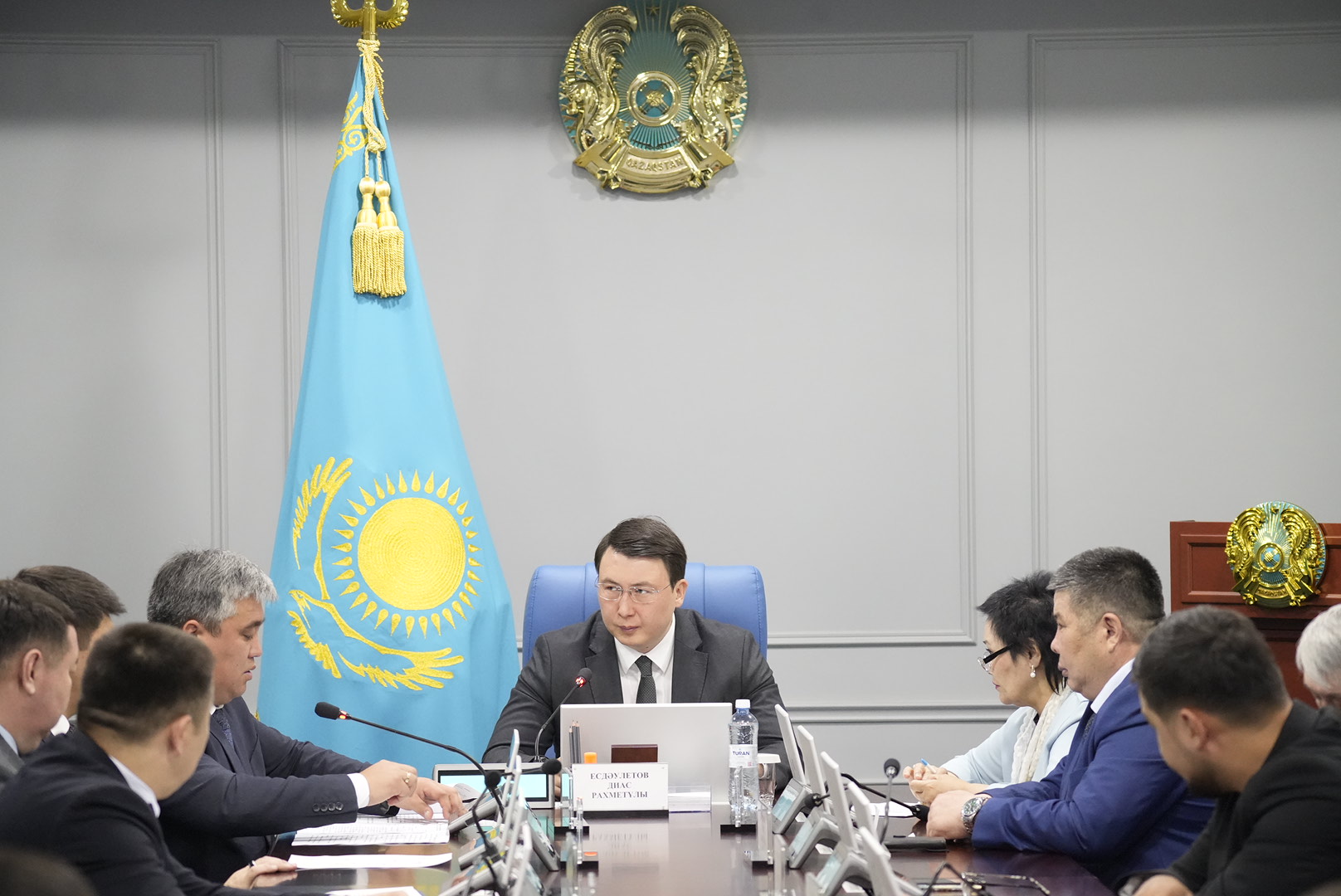 В области Жетісу обсуждены вопросы популяризации государственных символов и продвижения патриотических инициатив