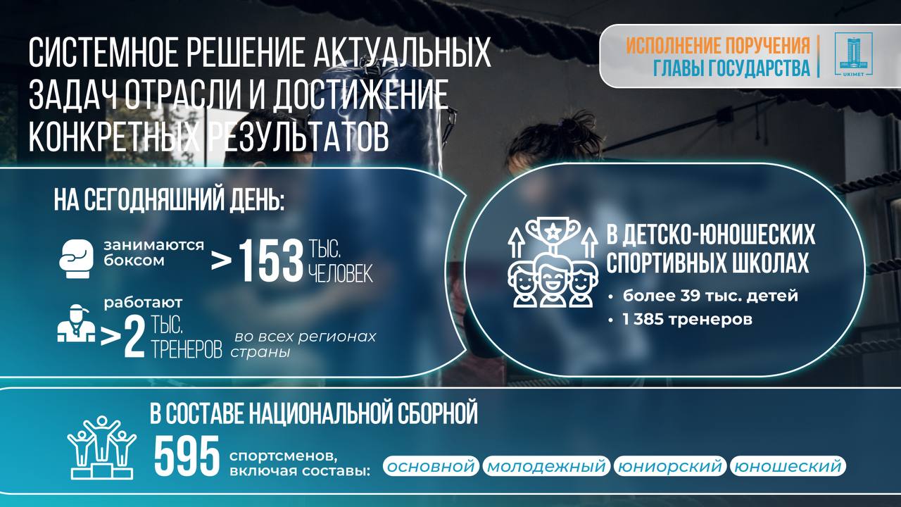 Правительство утвердило Концепцию развития бокса на 2026–2030 годы