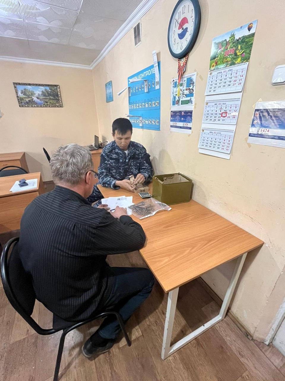 В Карагандинской области стартует акция по выкупу незаконно хранящегося оружия у населения