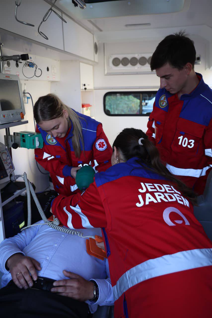 МИНЗДРАВ: БОЛЕЕ 8 МЛН ВЫЗОВОВ ОБСЛУЖИЛА СЛУЖБА СКОРОЙ ПОМОЩИ В 2025 ГОДУ