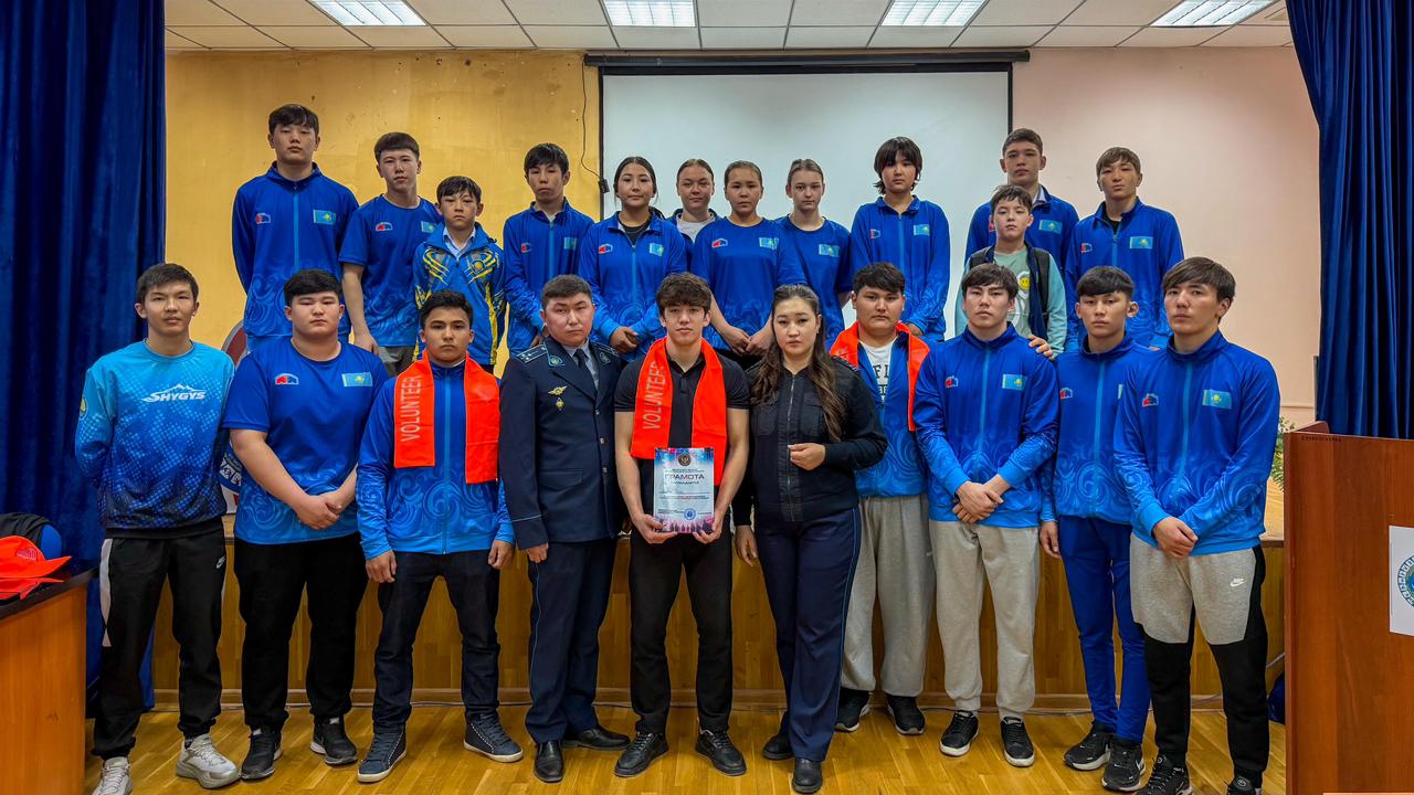 Киберщит для будущих чемпионов: полиция ВКО провела интерактивную встречу в колледже Олимпийского резерва