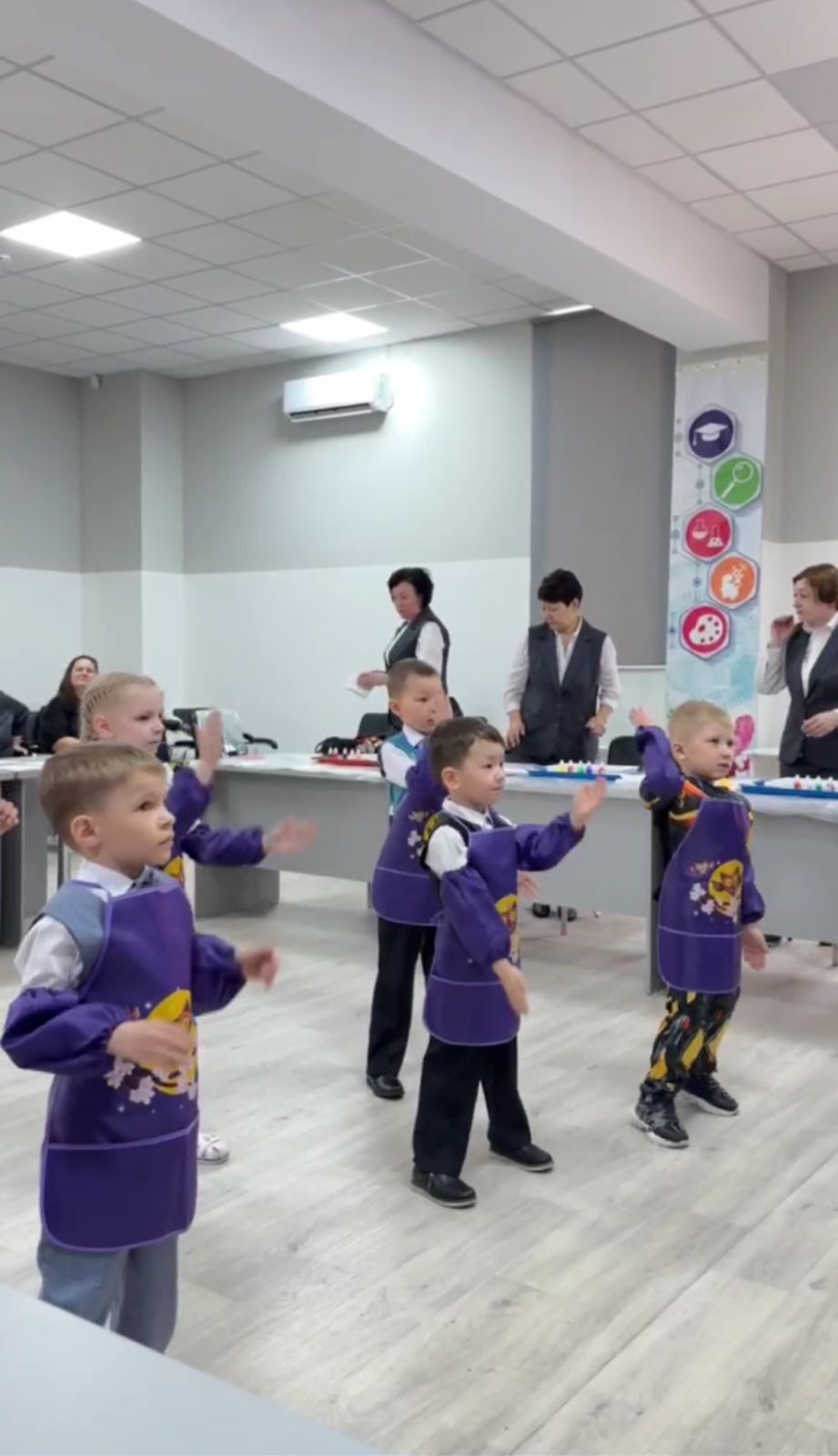 BABY SKILLS: территория первых открытий