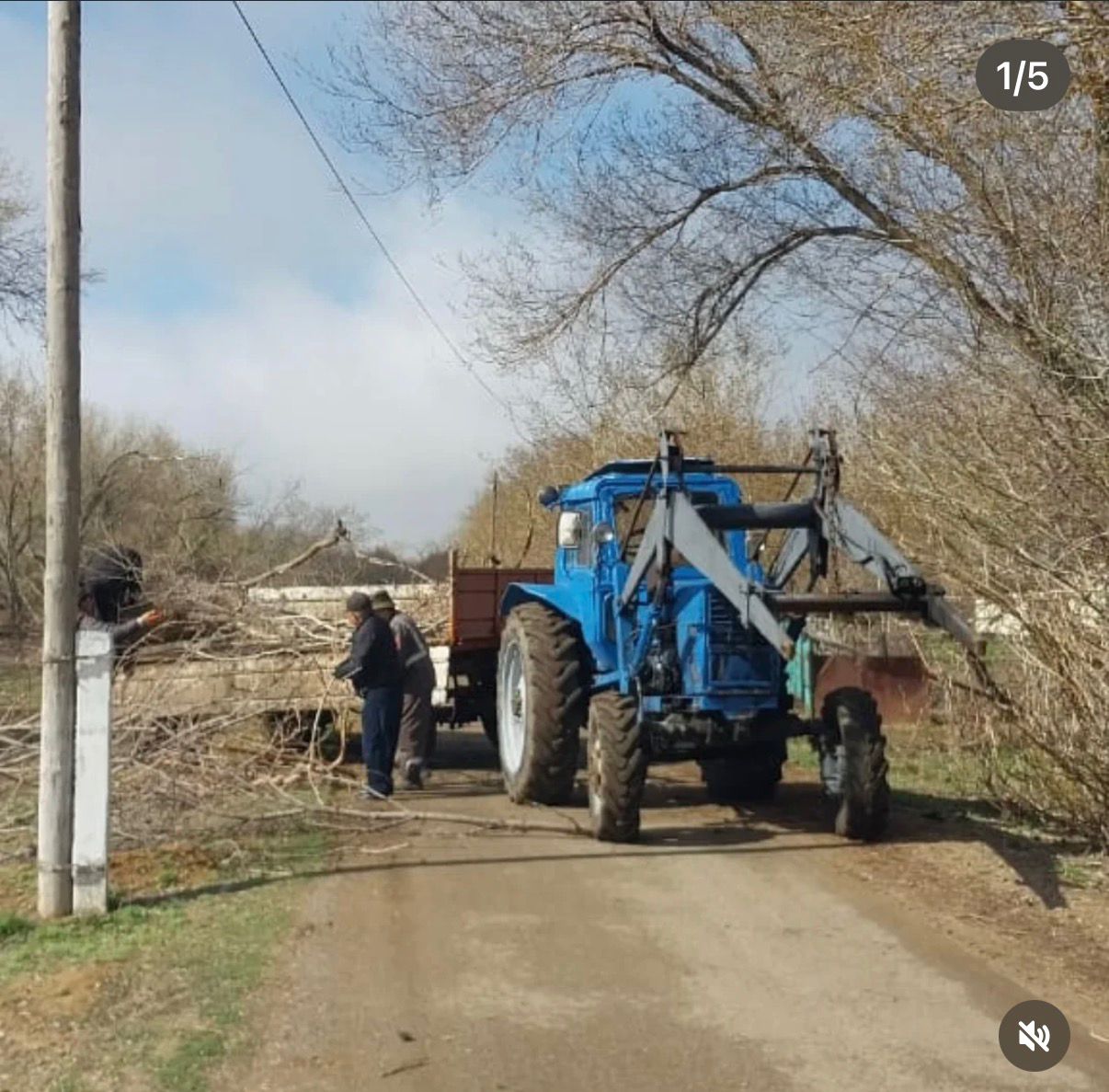 Акция” Чистый Казахстан-чистый ауыл”