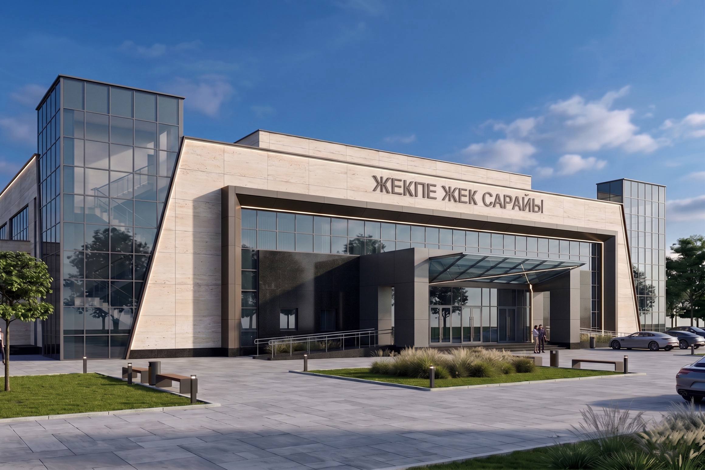 «Абайға құрмет»: в Семее началось строительство Дворца единоборств – подарок Актюбинской области