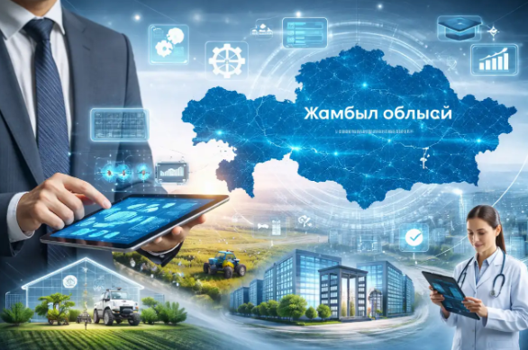 Цифровизация и проектное управление в Жамбылской области: новая модель эффективного государственного управления