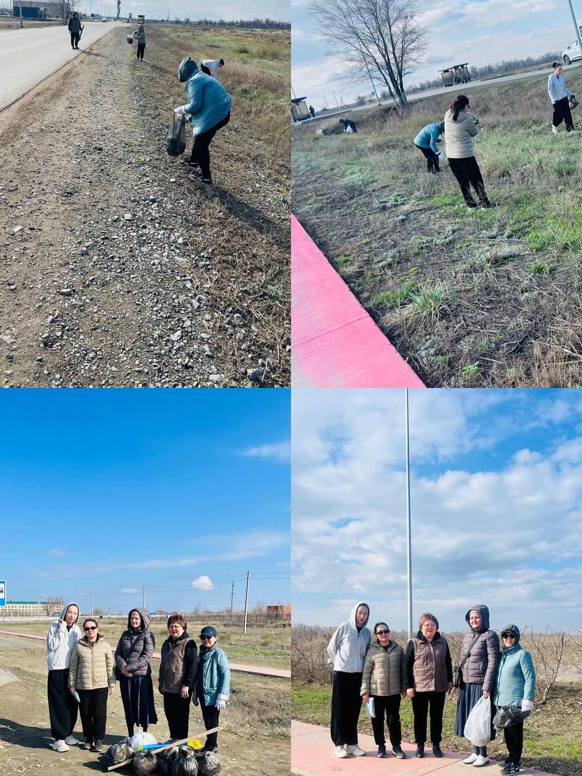 В продолжение субботников