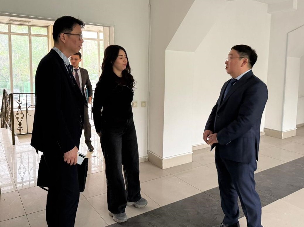 Председатель Комитета по миграции посетил Алматы в рамках подготовки к включению Казахстана в систему EPS