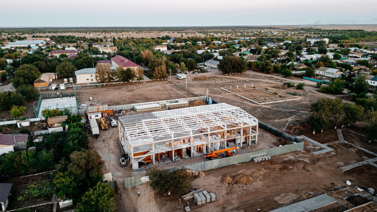 «Самрук-Қазына» построит в Актобе новый спортивный комплекс