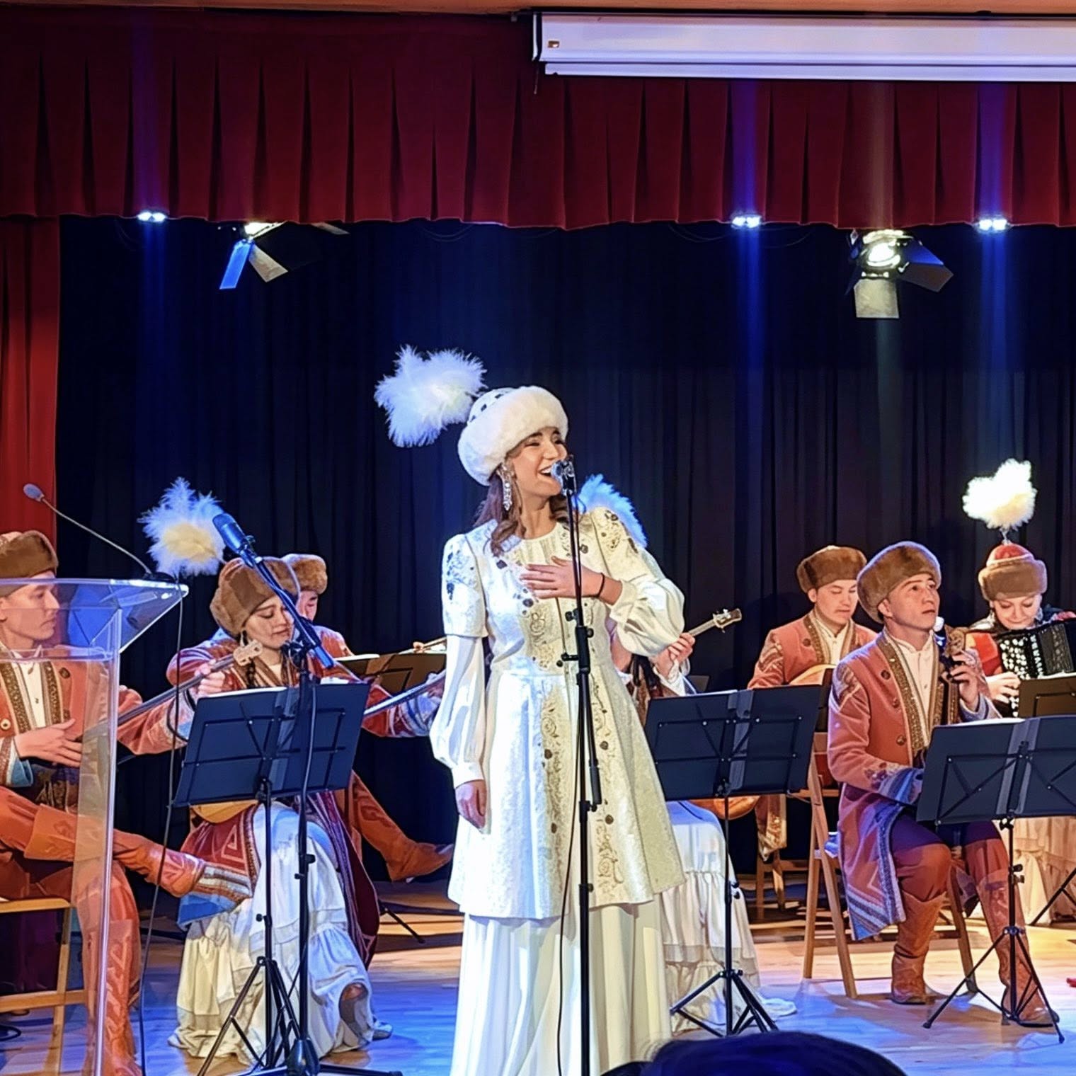 ТУРКЕСТАНСКИЕ АРТИСТЫ ВЫСТУПИЛИ НА ЕВРОПЕЙСКИХ ПЛОЩАДКАХ