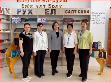 Разъяснительнаю работа по развитию государственного языка