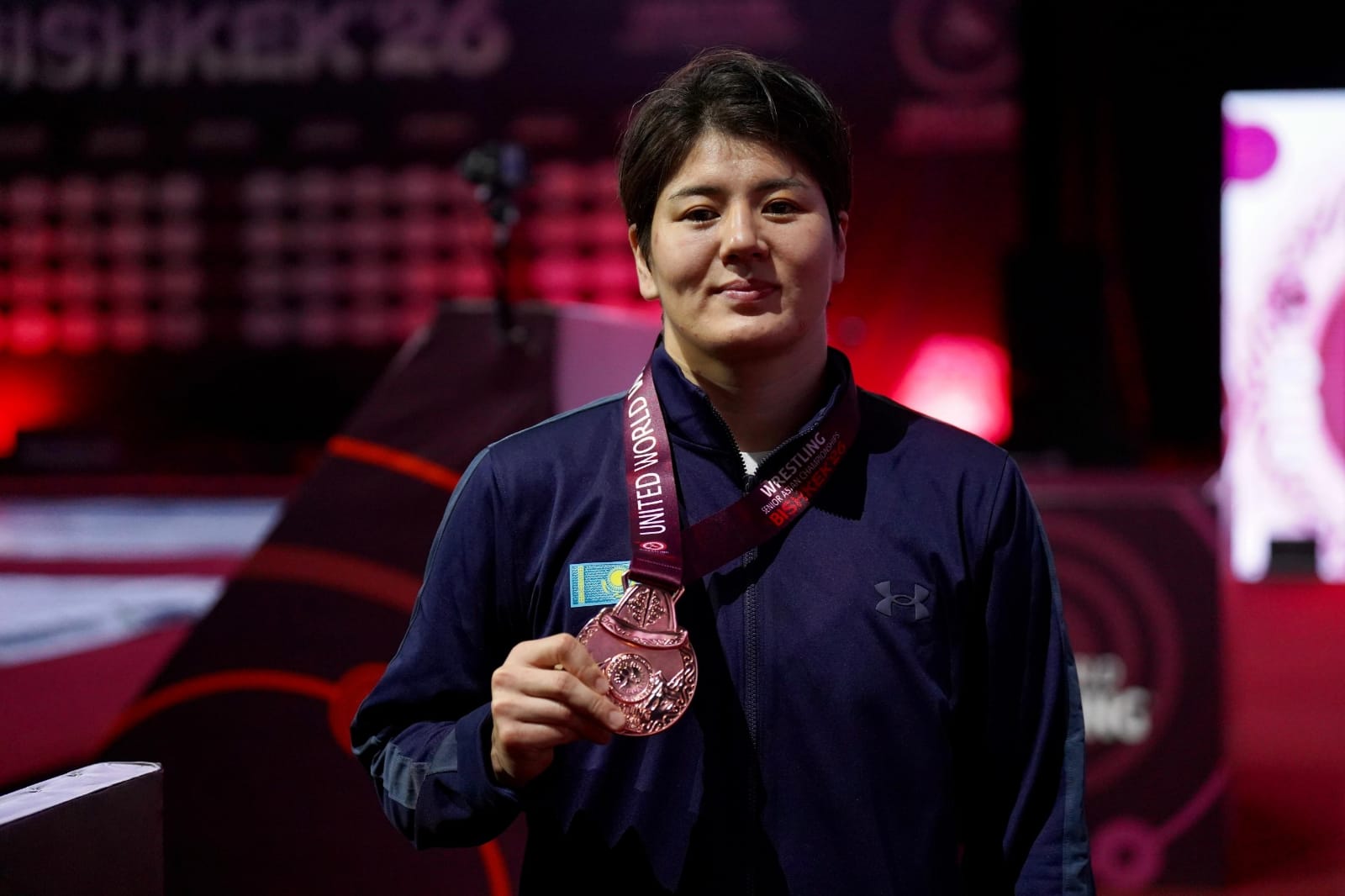 Гульмарал Еркебаева – бронзовый призёр чемпионата Азии