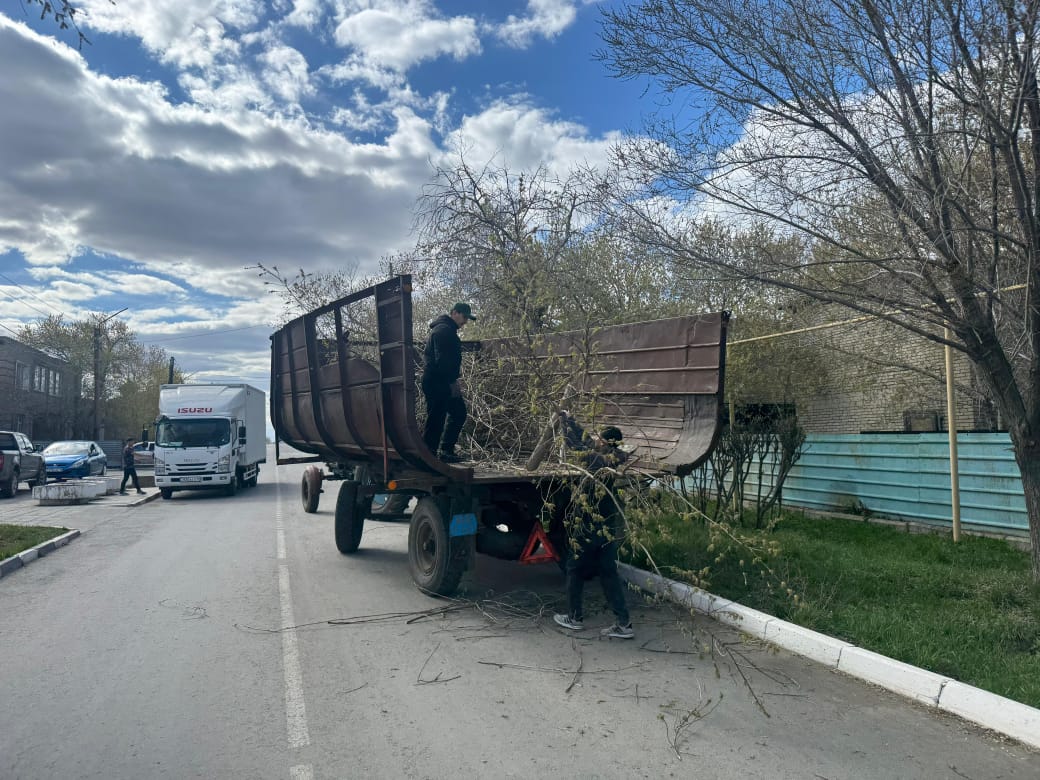 «Таза Қазақстан»