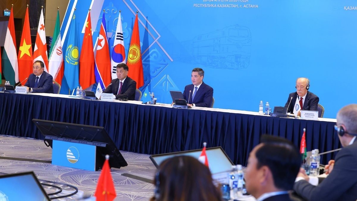 В ближайшие 4 года Казахстан построит 5 тыс. км новых железных дорог