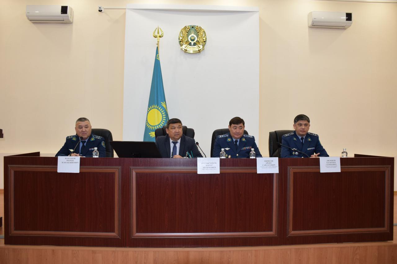 В районе представлен новый начальник полиции