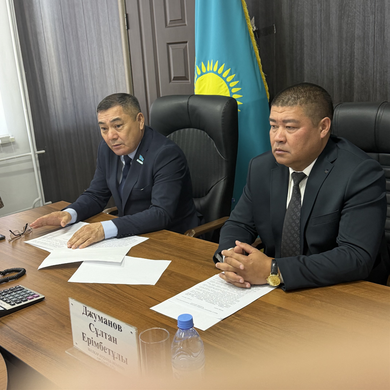 ШАЛҚАР АУДАНДЫҚ МӘСЛИХАТЫНЫҢ КЕЗЕКТЕН ТЫС ЕЛУ ЕКІНШІСІ  СЕССИЯСЫ ӨТТІ