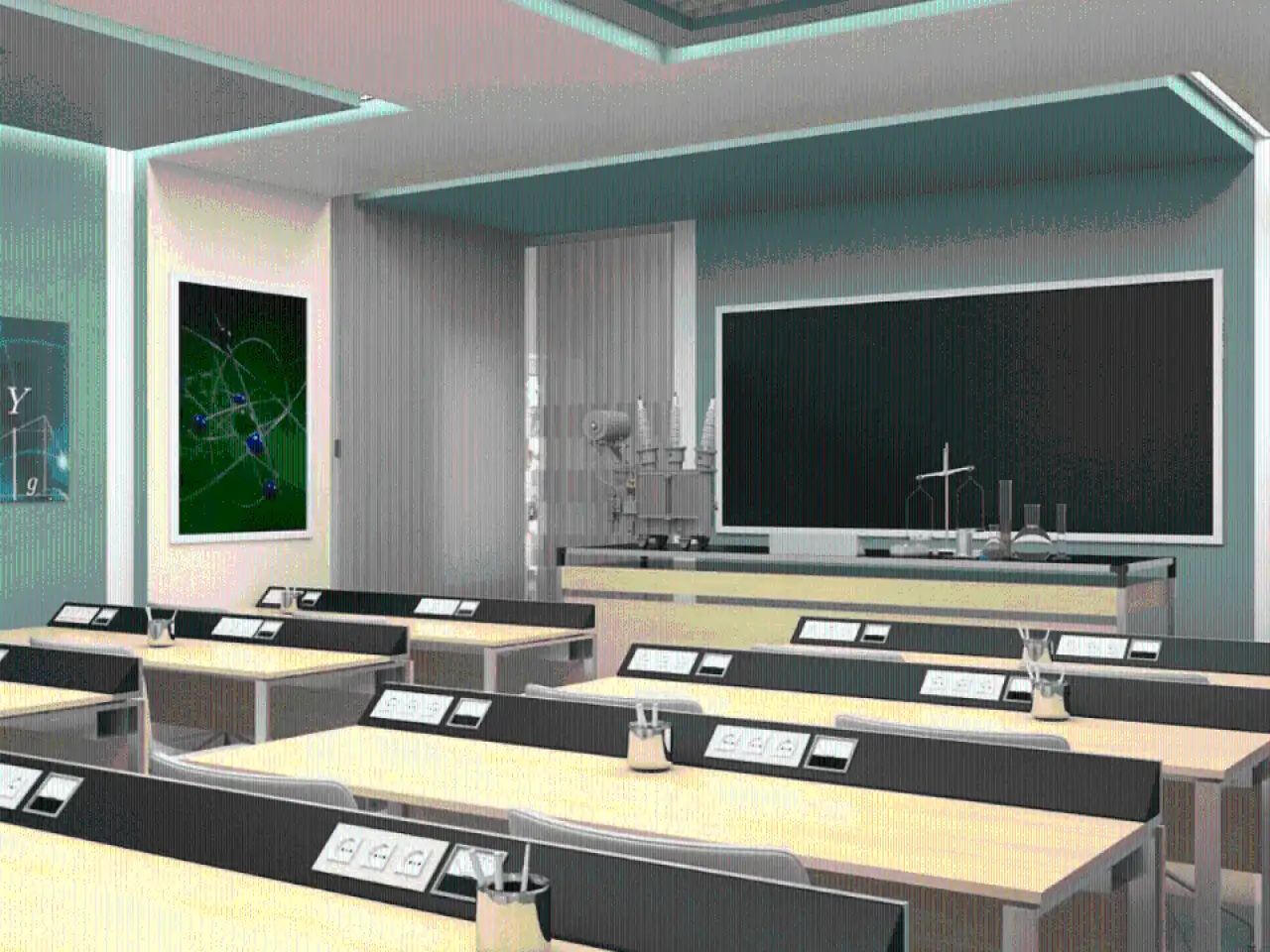 В Жамбылской области реализуется новый проект по развитию сельских школ