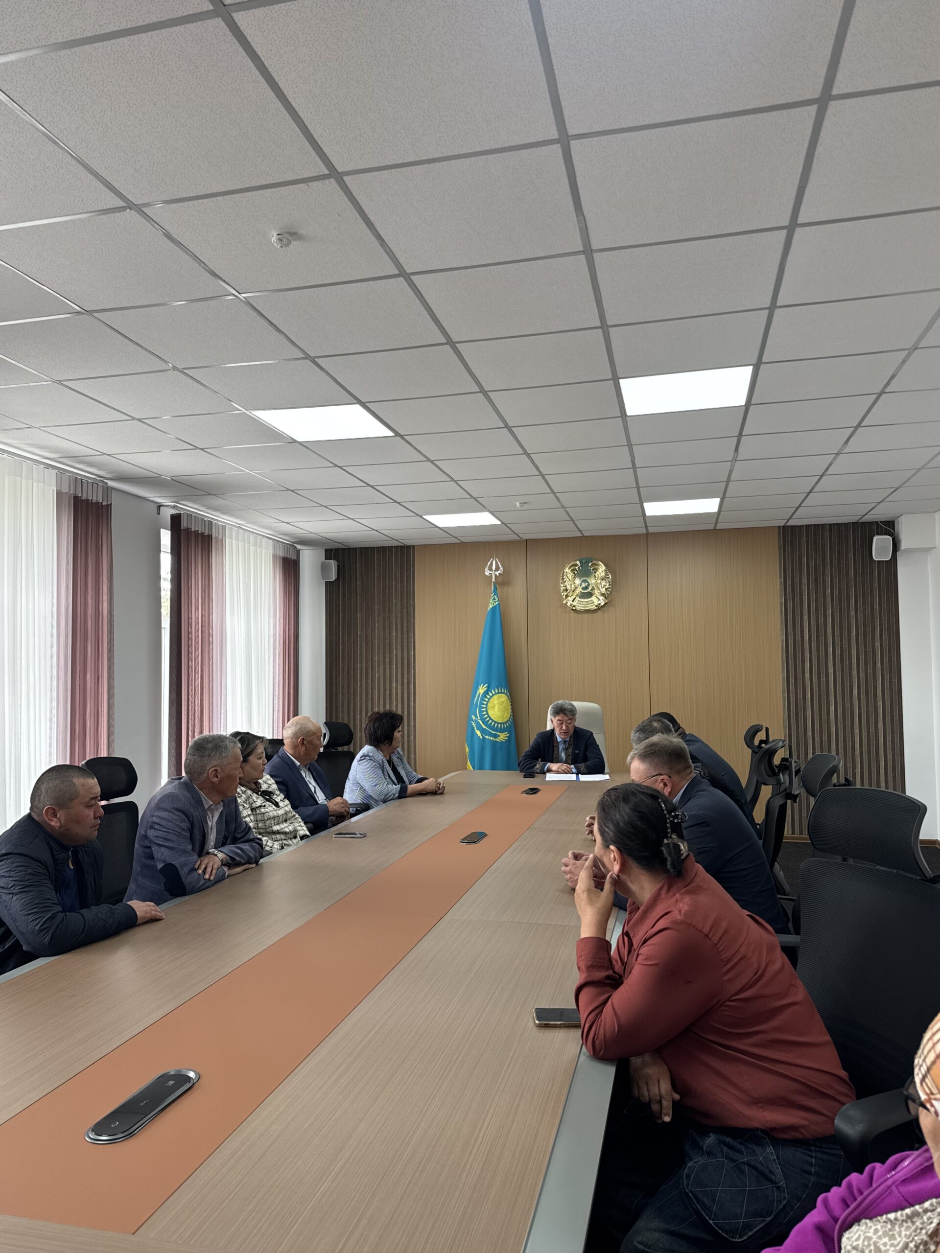Встреча о концепции антикоррупционной политики Республики Казахстан на 2022-2026 годы.