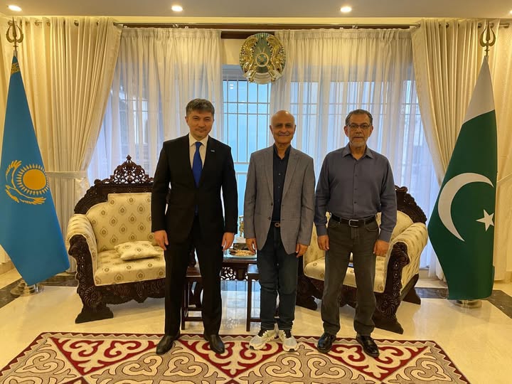 Пакистанская компания “TCS” расширяет деловые связи с Казахстаном