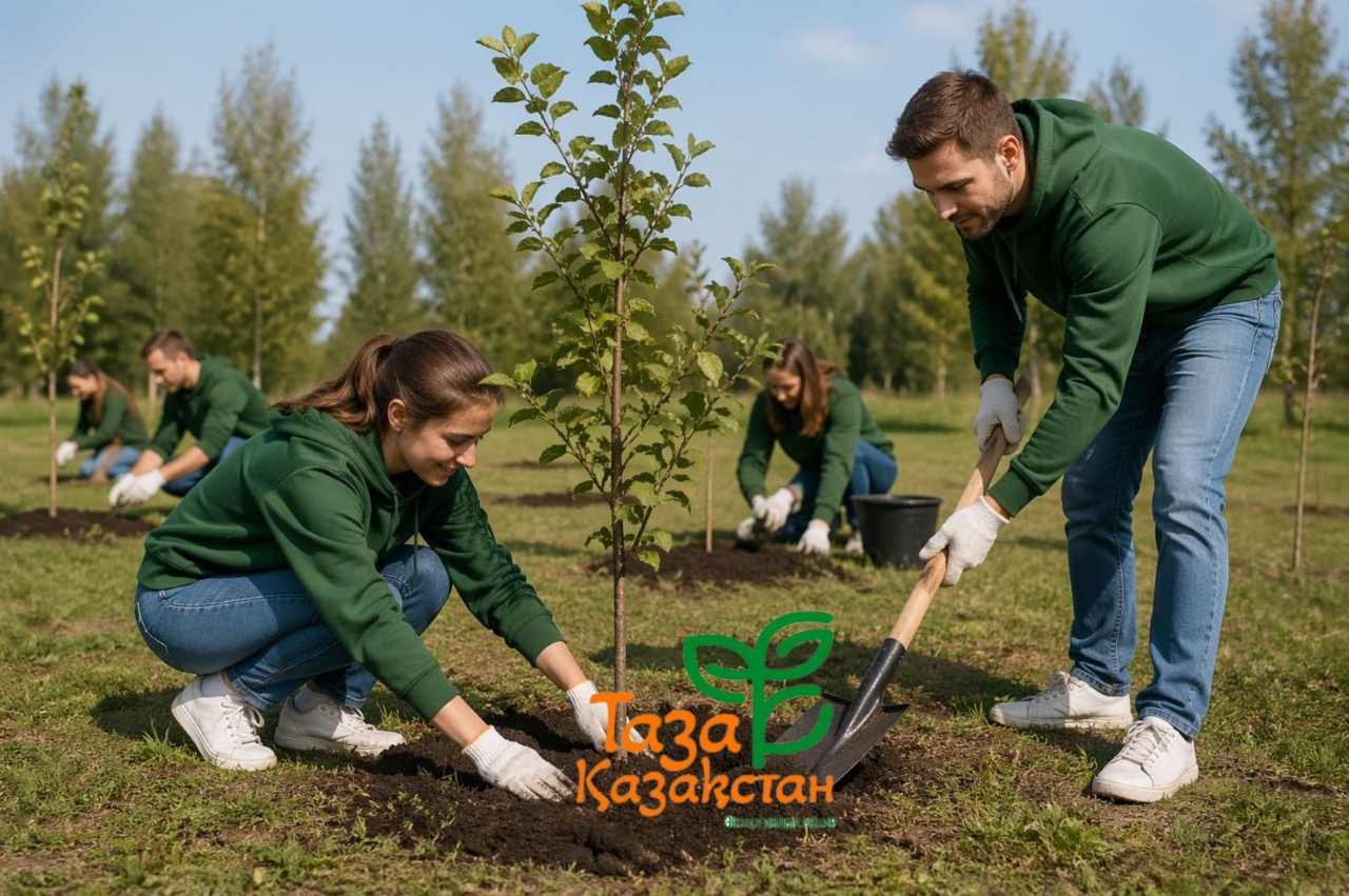 Призываем всех жителей принять активное участие в акции по посадке деревьев!!!