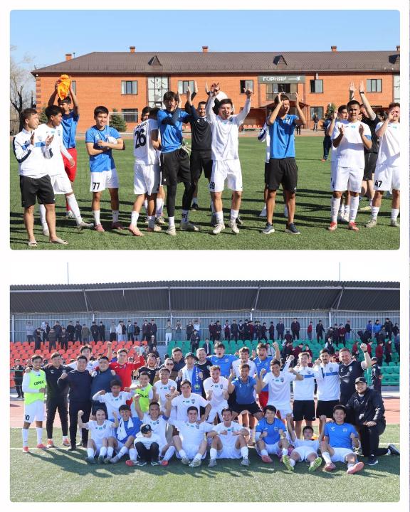 В ХРОМТАУ ВОЗРОЖДАЕТСЯ ФУТБОЛ: НАША КОМАНДА ОДЕРЖАЛА УВЕРЕННУЮ ПОБЕДУ