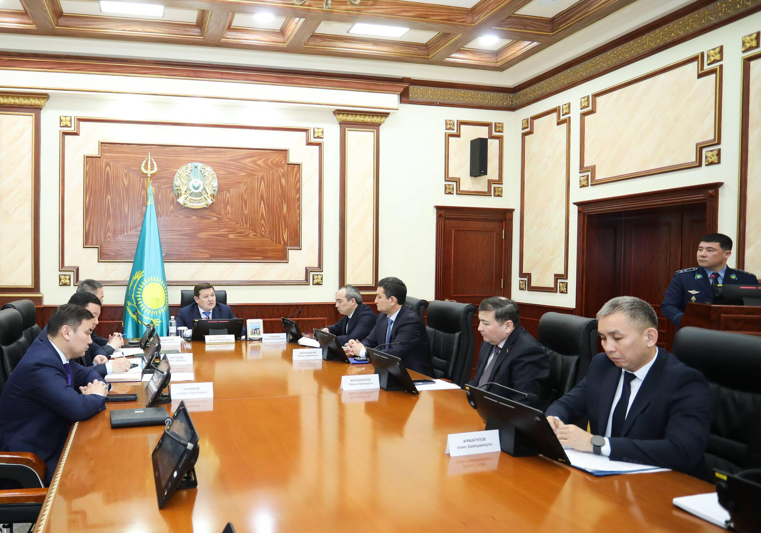 В Мангистауской области усиливают меры по противодействию наркомании и профилактике правонарушений