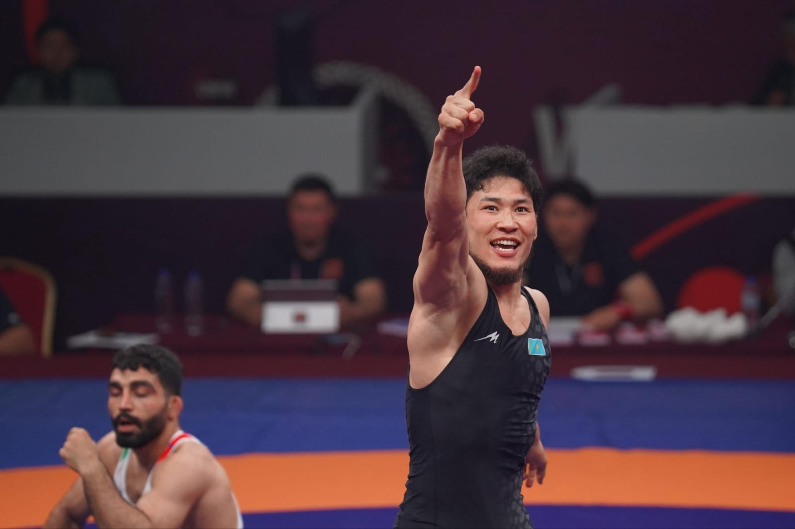 Алматбек Аманбек – чемпион Азии по греко-римской борьбе