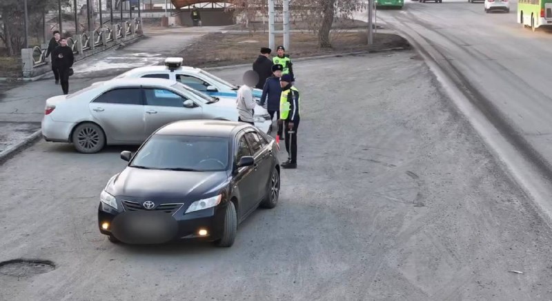 В области Абай с начала года было выявлено 26 358 граждан, не пристегнувших ремень безопасности.