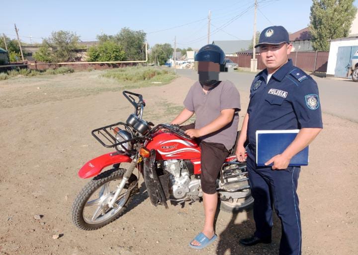 Вниманию водителей мототранспорта!