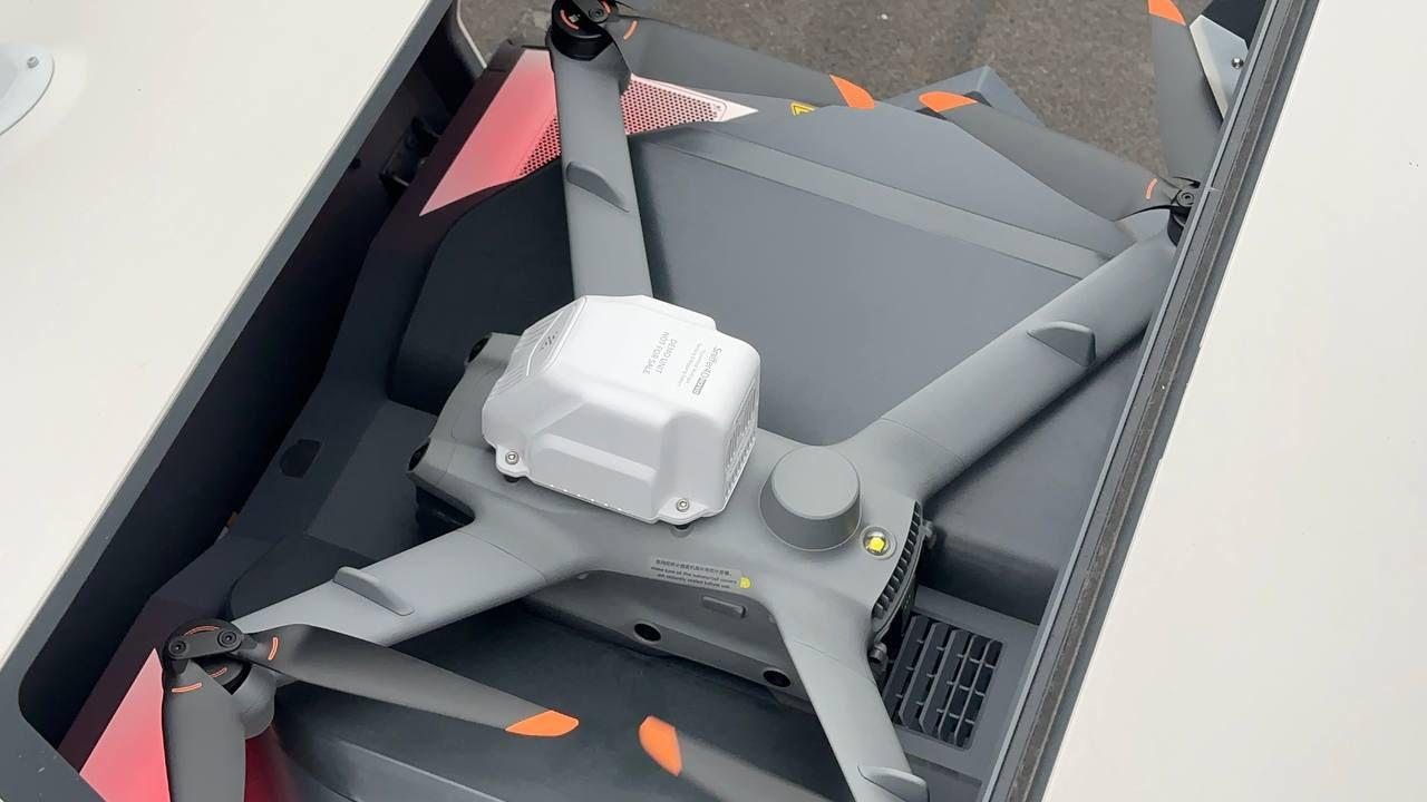 Единая сеть дронов действует в Акмолинской области