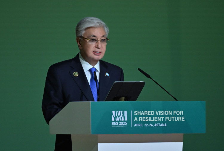 Address by President of Kazakhstan Kassym-Jomart Tokayev at the Regional Ecological Summit 2026