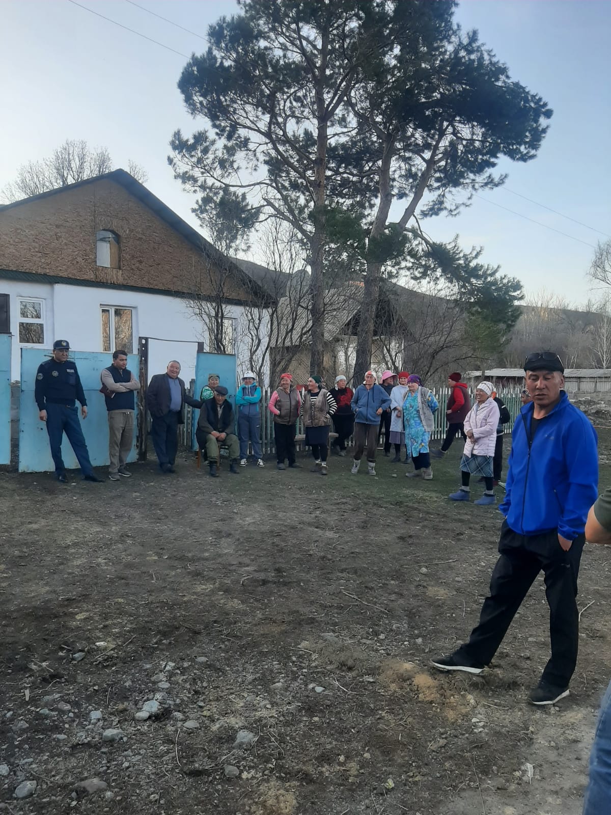 Встреча акима