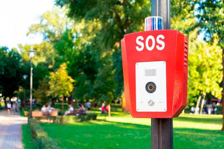 Кнопки “SOS” помогают обеспечивать общественную безопасность в Астане